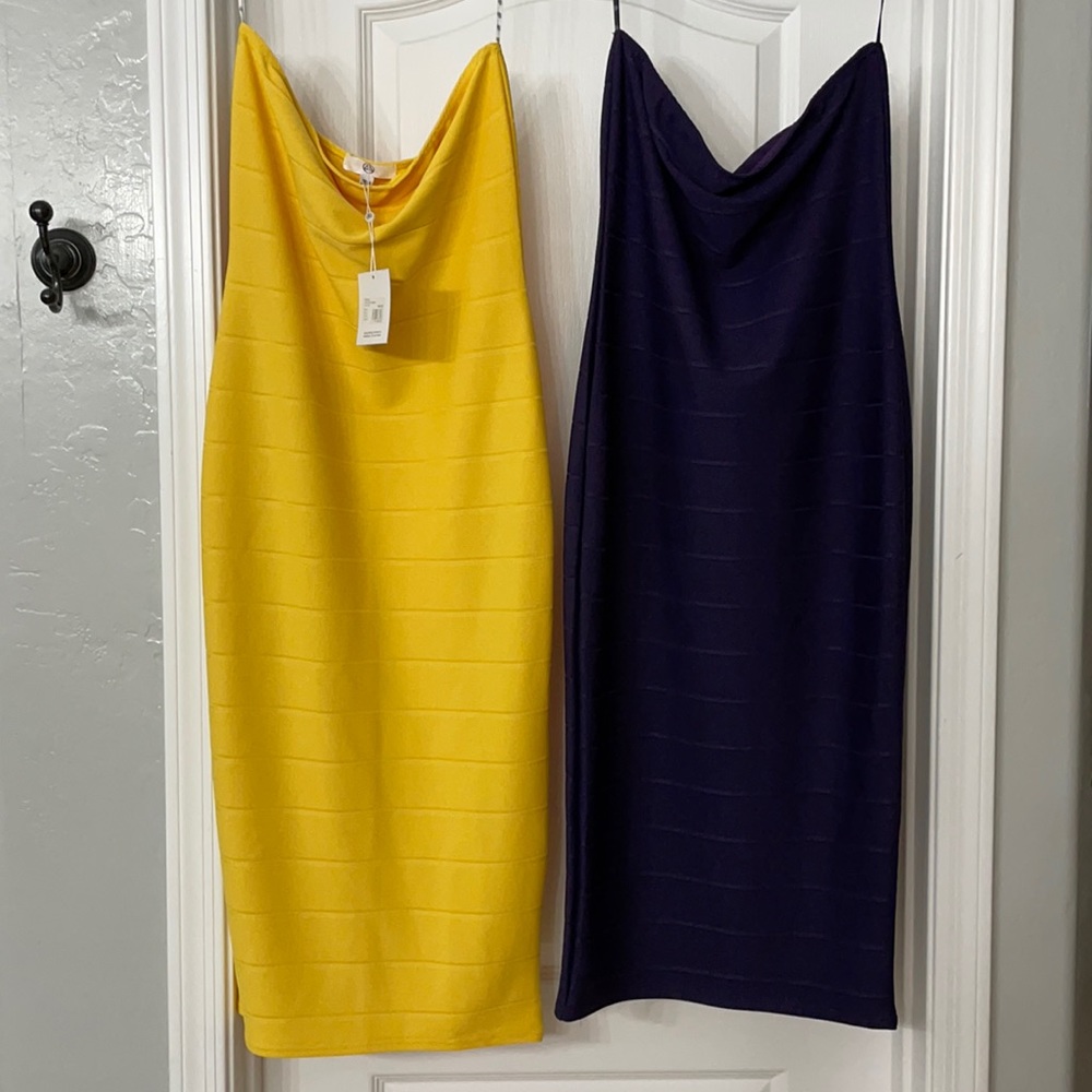 Missguided Brand- Bandage Dress Bundle